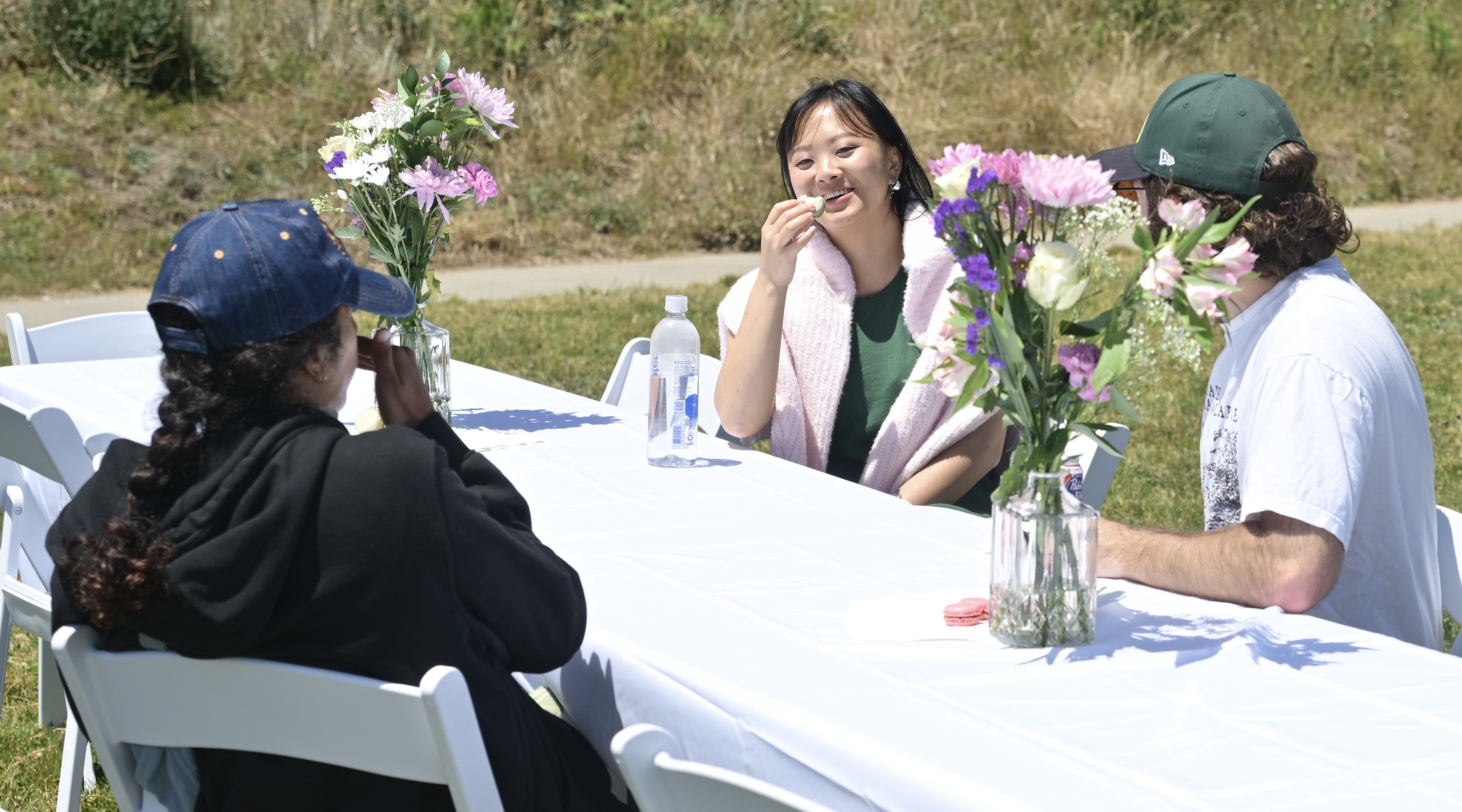 Guests gathered at a Table Talk event in San Francisco