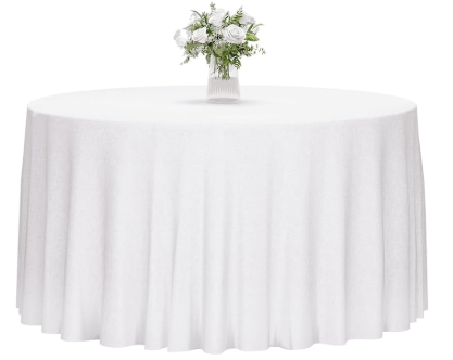 Round Tablecloth (120") for rent in San Francisco