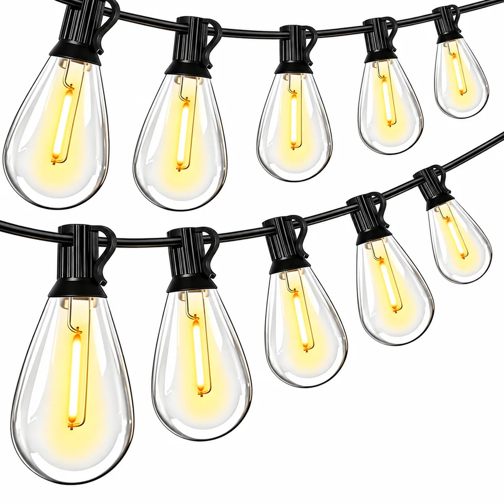 100ft String Lights for rent in San Francisco